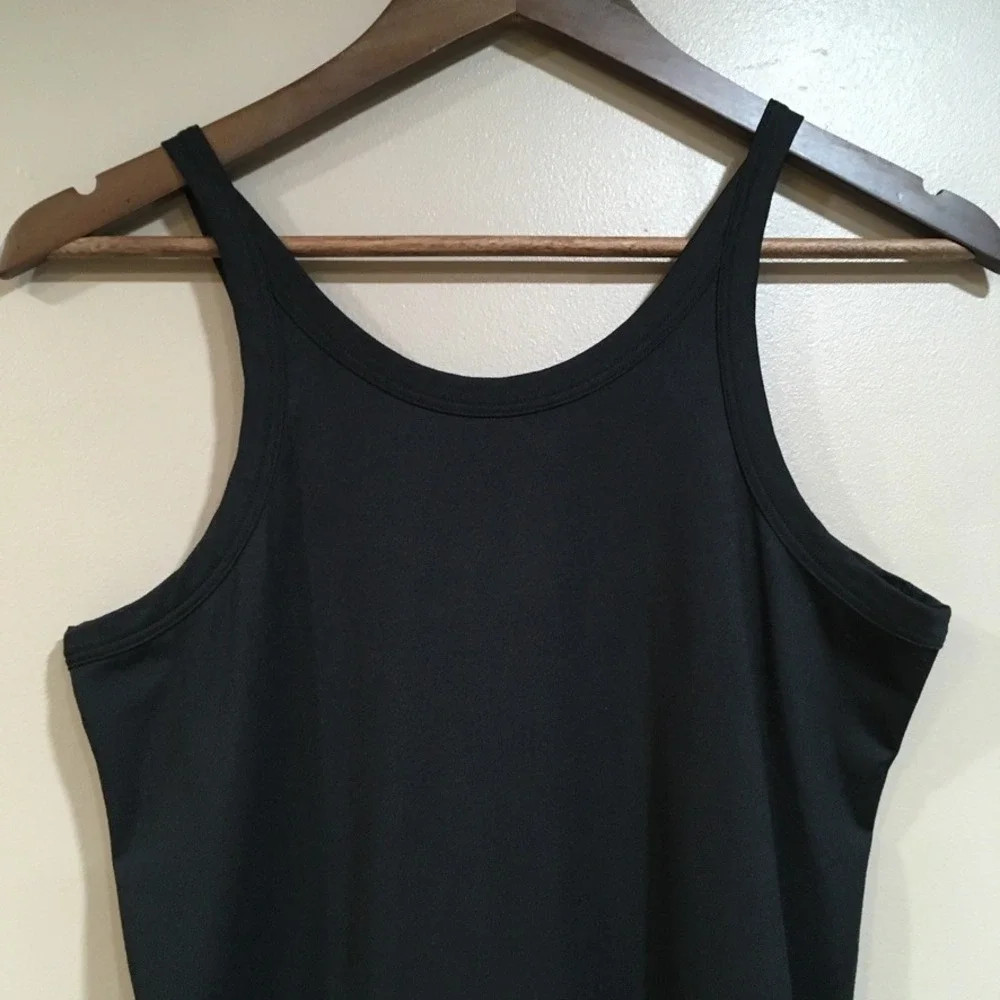 Old Navy Go-Dry Athletic Tennis Dress Girls XXL Black Classic Sporty Pickleball
